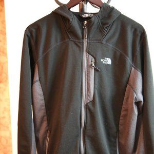Black North Face Hoody (Size Large)